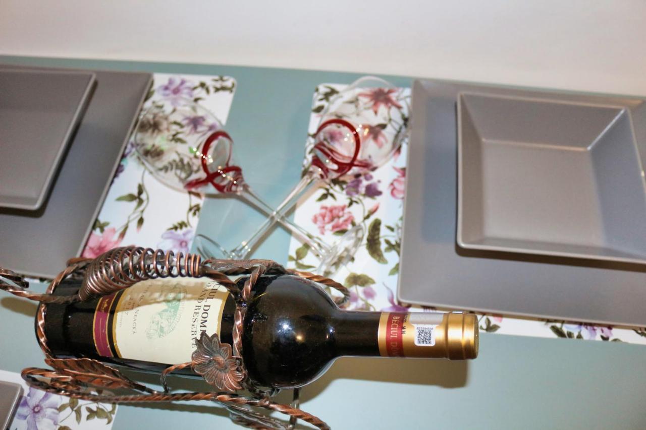 Cozy Flowers Studio - Fast Wi-Fi & Washer-Dryer Braşov Dış mekan fotoğraf